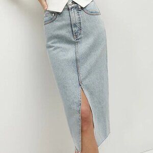 Veronica Beard Victoria Denim Skirt size 4